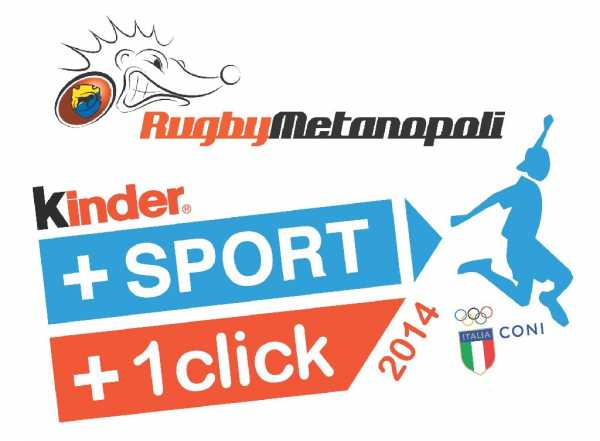 Rugby Metanopoli partecipa a Kinder+Sport