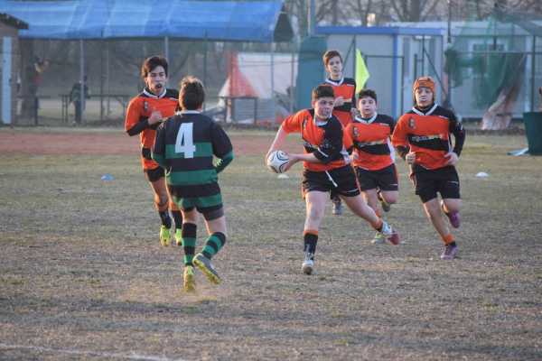 U14 Rugby divertente: avanti tutta!