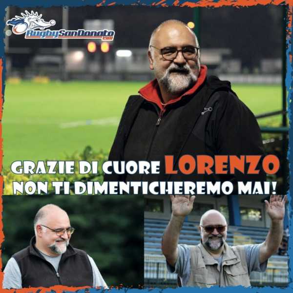 Ciao Lorenzo