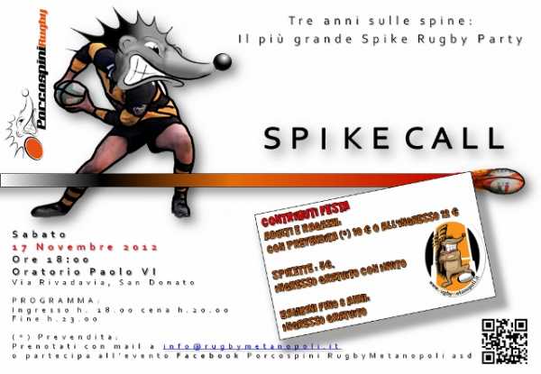 Spike Call Party